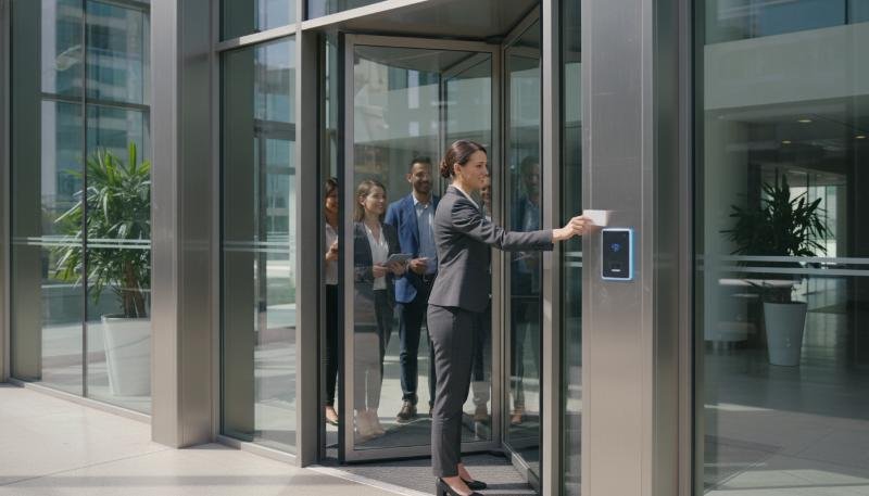 Control de Acceso Empresarial